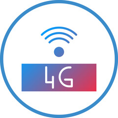 4G Icon Style
