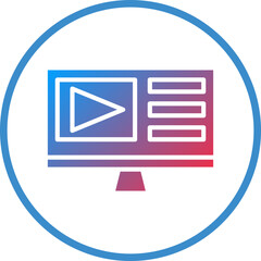 Live Production Icon Style