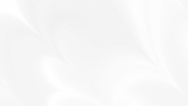 Seamless white shining blur slanted refined streak tender dynamic gradient background motion animation. No Banding.