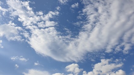 Fototapeta premium 자연이 담은 하늘과 신기하고 멋진 구름 - Cloud & Sky