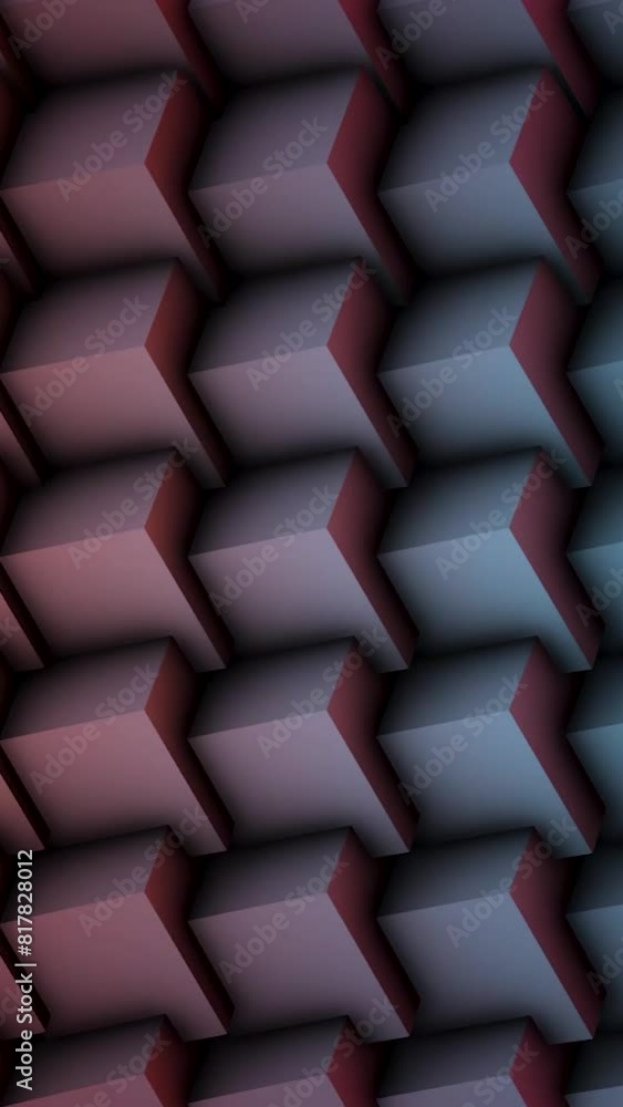 Poster animated abstract background. abstract dynamic with white dots rhombus on transparent background. mo