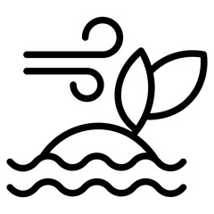 wind line

