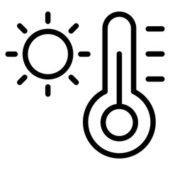 hot weather line
