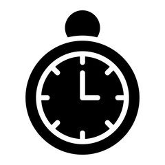 clock glyph
