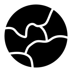 earth glyph
