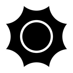 sunny glyph
