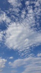 Obraz premium 자연이 담은 하늘과 신기하고 멋진 구름 - Cloud & Sky