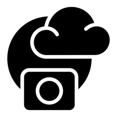 cloudy glyph
