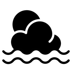 cloudy glyph
