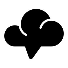 cloudy glyph
