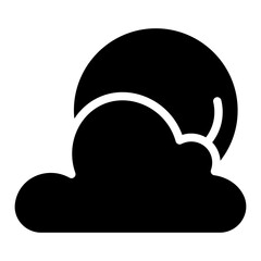 cloudy glyph
