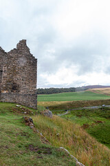 Ruins of Ruthven Barracks near aviemore