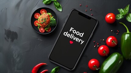 A vibrant and user-friendly food delivery mobile app interface showcasing various restaurant options, meal categories, and a seamless ordering process for a convenient dining experience.