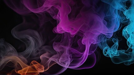 Fototapeta premium abstract smoke background
