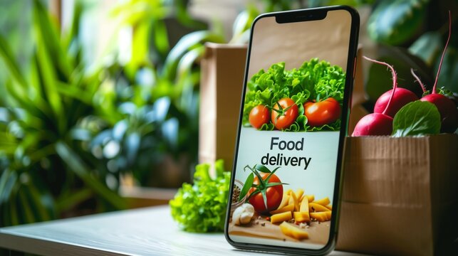 A vibrant and user-friendly food delivery mobile app interface showcasing various restaurant options, meal categories, and a seamless ordering process for a convenient dining experience.