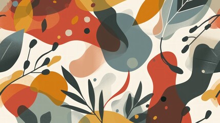  Vibrant Geometric Abstraction: Kinetic Interplay of Shapes, Lines, and Colors.