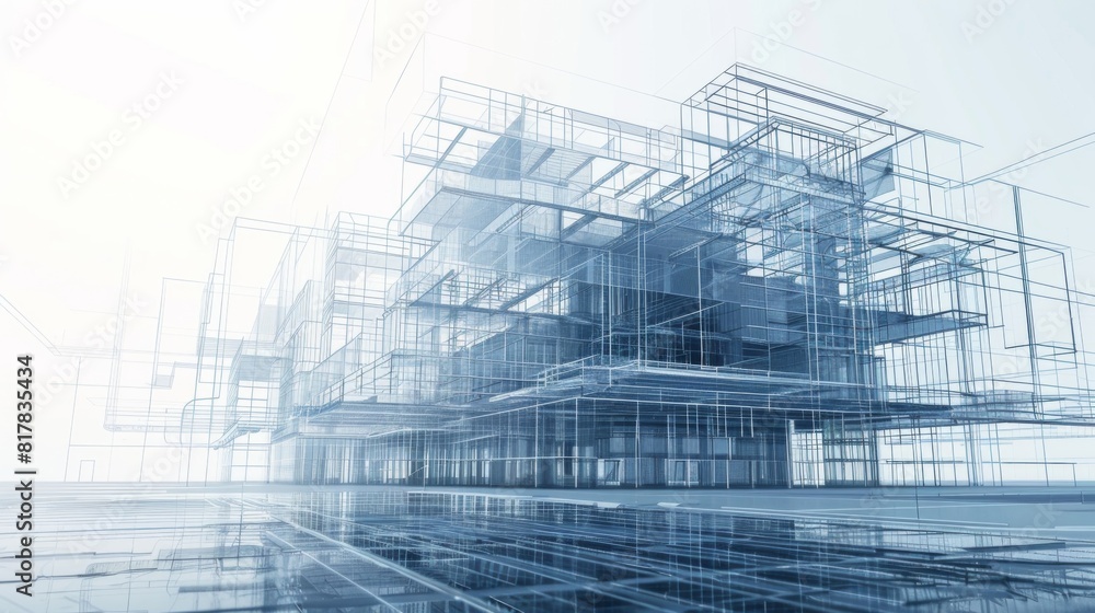 Poster building construction engineer