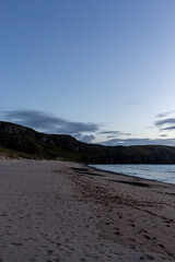 Sandwood Bay beach, North coast 500