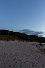Sandwood Bay beach, North coast 500