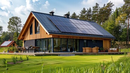 Clean energy innovation with battery backup solutions Helping various households Reduce carbon dioxide emissions and embrace a more sustainable lifestyle.