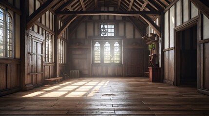 Fototapeta premium interior of the building 