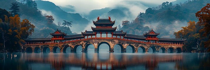 Closeup shots capturing beauty of China's natural scenery architectural marvels accompanied reflections on the historical cultural and ecological significance of these iconic landmarks and landscapes.