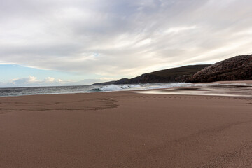 Sandwood Bay beach, North coast 500
