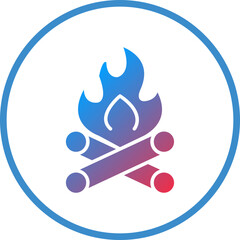 Bonfire Icon Style