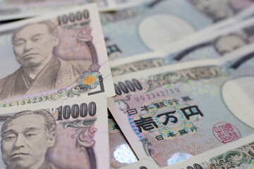 Ten Thousand Yen Bills, Japanese Yen Notes