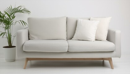  "Refined Minimalist Comfort: A Living Room Sanctuary"sofa, furniture, couch, interior, comfortable, design, pillow, cushion, seat, decor, comfort, decoration