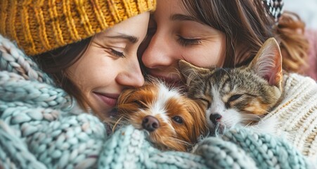 Joyful Interactions: Pets and Owners Celebrating World Smile Day