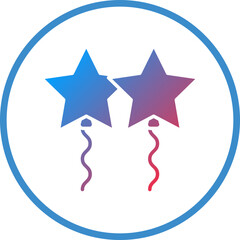 Balloons Icon Style