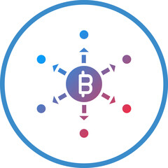 Decentralized Finance Icon Style