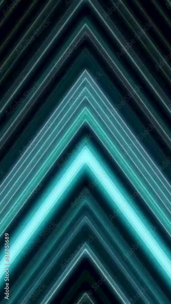 Poster motion graphics background with shapes and particles. abstract sparkling animated background. infini