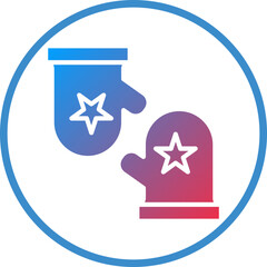 Baby Gloves Icon Style
