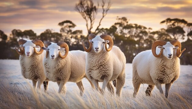 Animal farm sheep lambs cattle farming