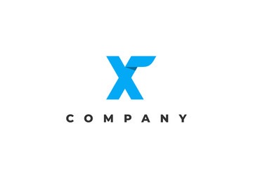 logo letter x modern business