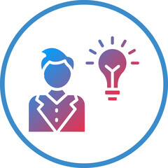 Fototapeta premium Understand Icon Style