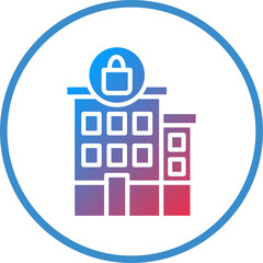 Shopping Center Icon Style