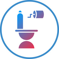 Bathroom Icon Style