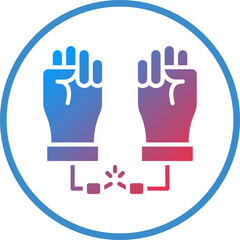 Obraz premium Freedom Icon Style