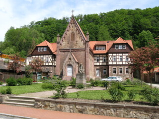 Hospitalkapelle in Stolberg im Harz