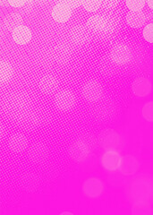 Pink bokeh effect background for banner, poster, celebrations and various design works