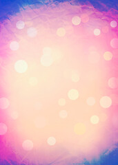 Pink bokeh effect background for banner, poster, celebrations and various design works