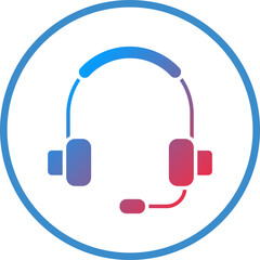 Headset Icon Style