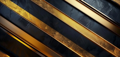 Elegant gold-black diagonal lines Luxury.