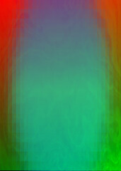 Green vertical background For banner, poster, social media, story, events and various design works