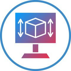 Computer Aided Design Icon Style