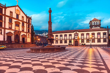 Townview of Funchal city