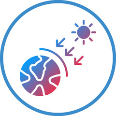 Greenhouse Effect Icon Style